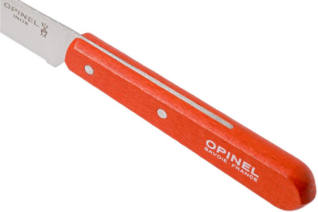Opinel ontbijtmes tangerine, 002176