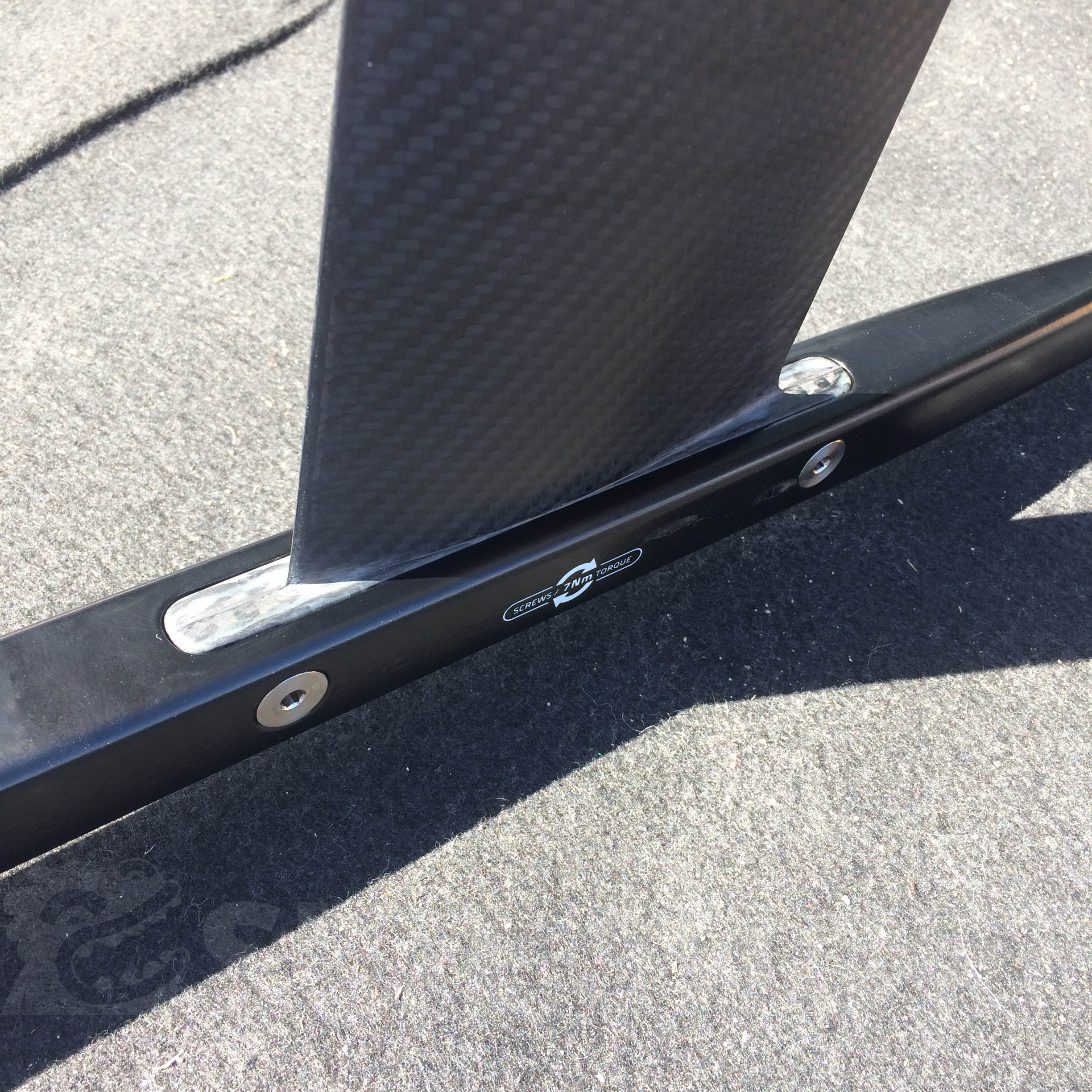 Select Fuselage Alu aero 1060 - Pro Foil F1