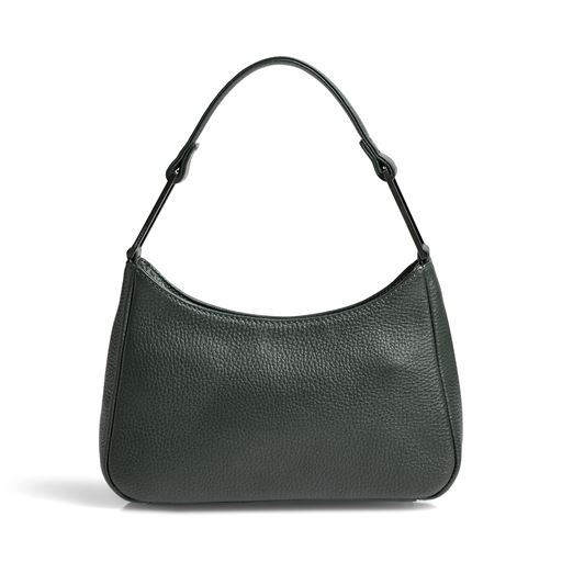 Markberg Arialla Grain Håndtaske, Bottle Green