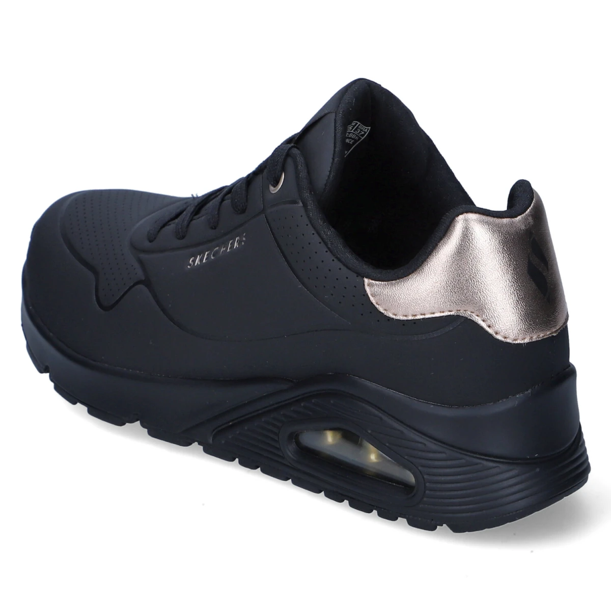 SkechersLow Sneaker GOLDEN AIR - blk