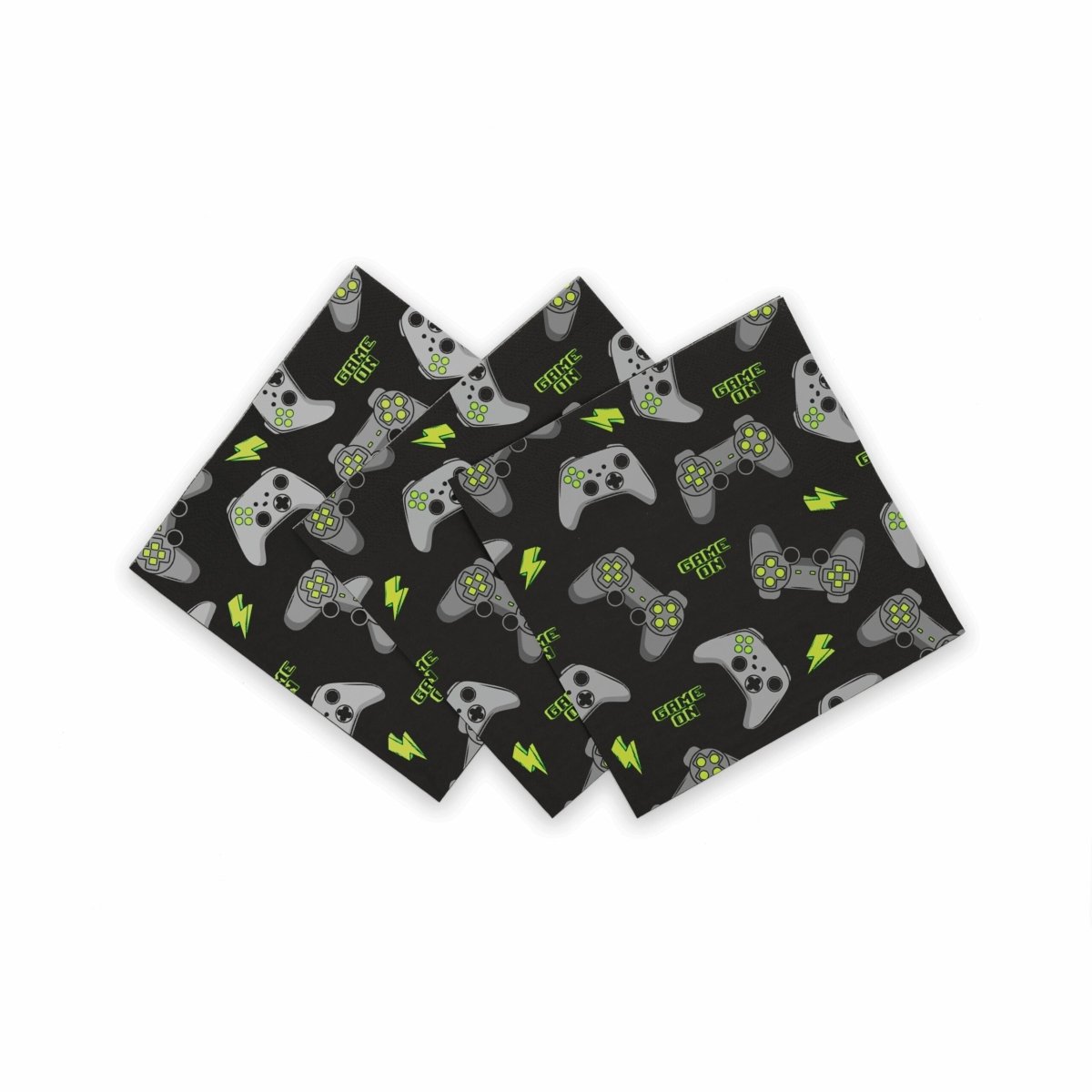 Gaming Party Servetten 3 Laags 33cm 20st