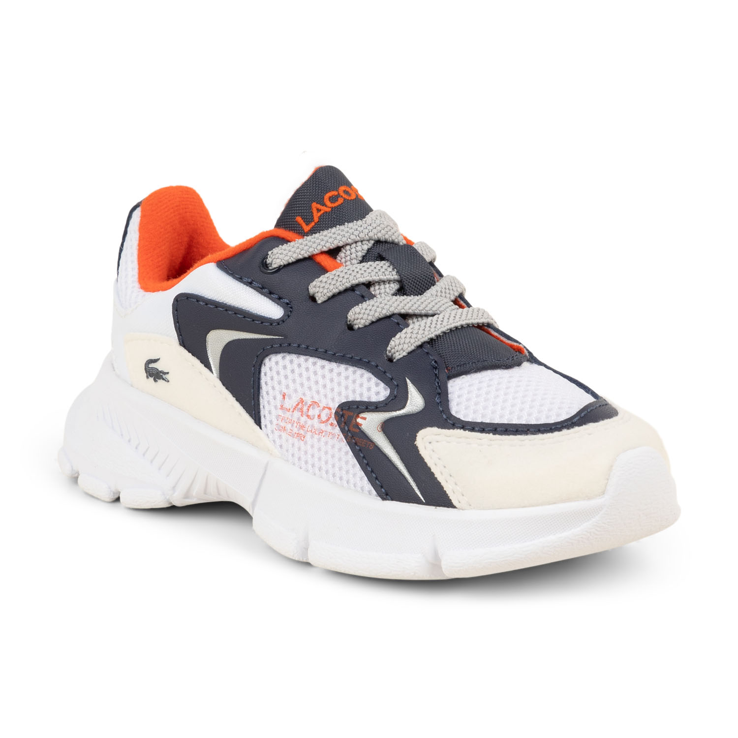 Baskets garçon, fille LACOSTE L003