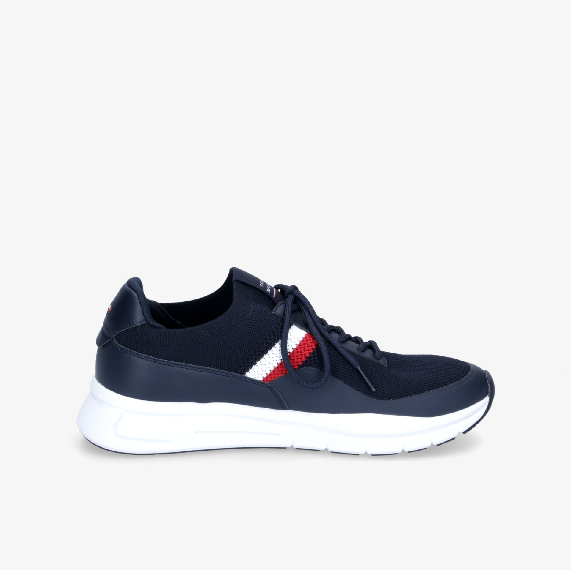 TOMMY HILFIGER Herren Sneaker Low blau