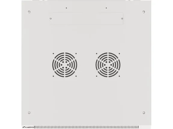 Lanberg WF01-6606-00S - Rack kabinet - vægmonterbar - grå, RAL 7035 - 6U - 19