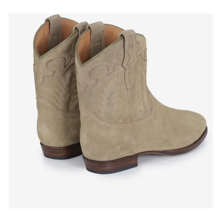 Shiloh Heritage Boots Early Midnight Daim | Sable