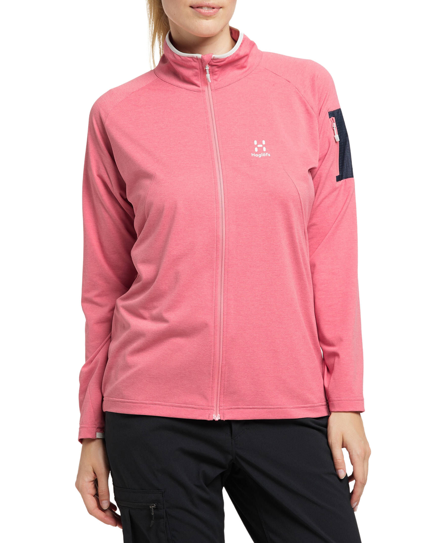 Haglöfs| Damen Fleecejacke Mirre Mid Jacket