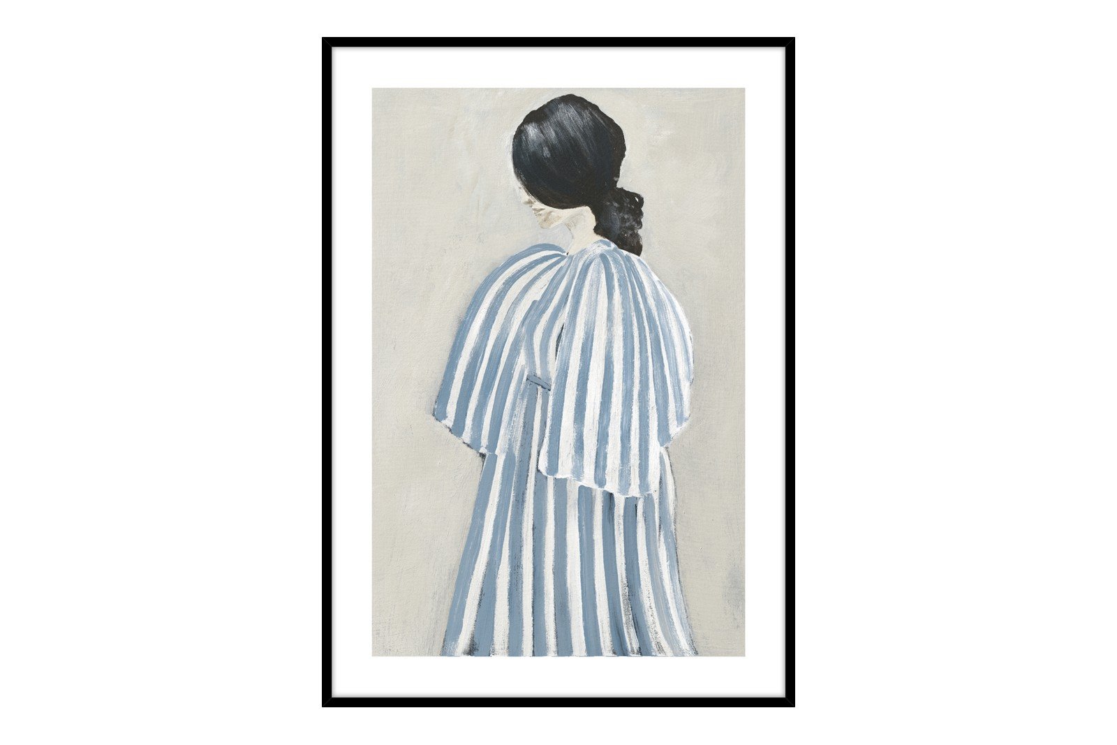 Intuition 70x100 cm Black Frame