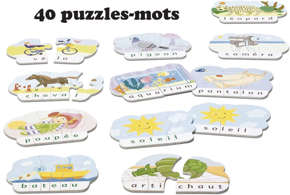 PUZZLE PREMIERS MOTS