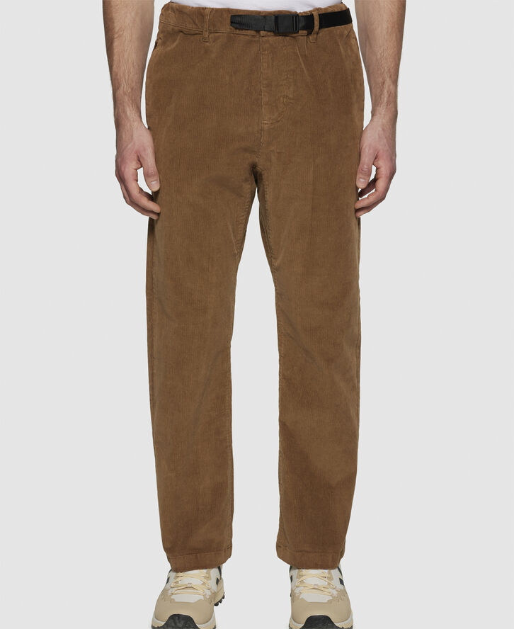 Knowledge Cotton Apparel FIG 14 wales corduroy pants - GOTS/Vegan Dachshund