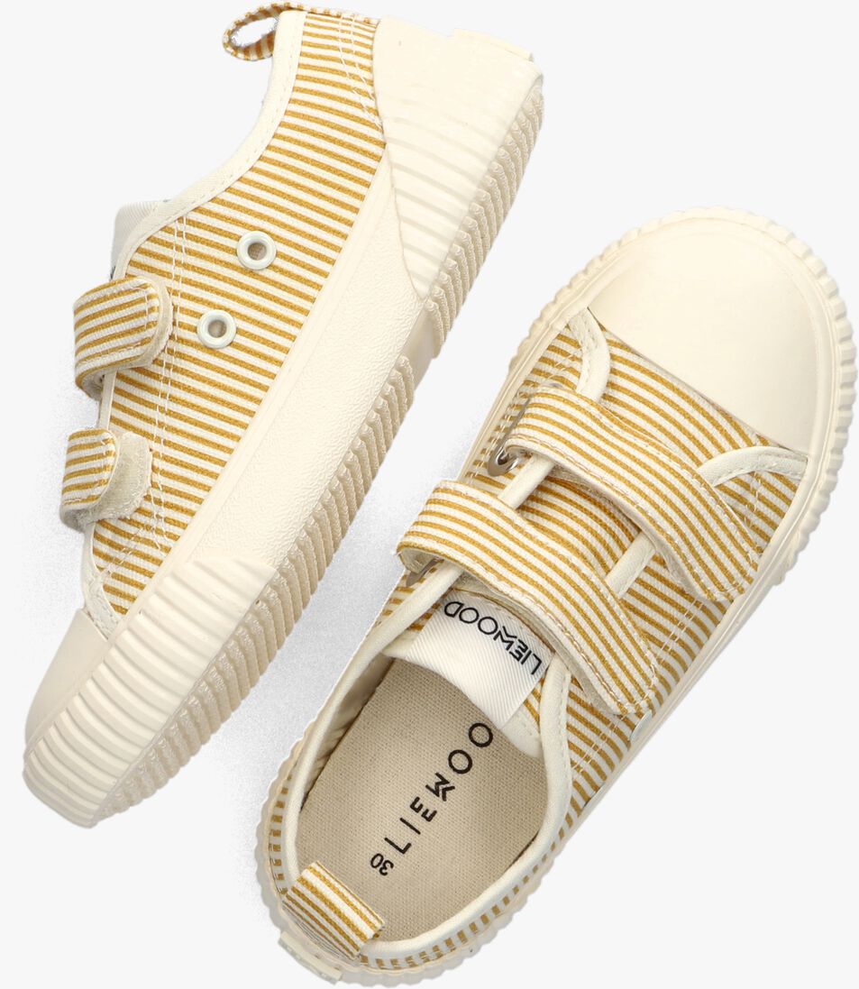 LIEWOOD gele liewood lage sneakers kim canvas shoe
