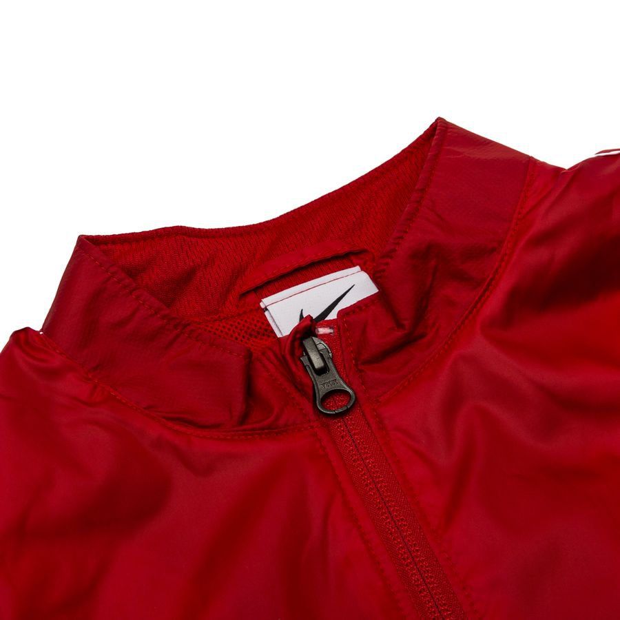 Nike Veste de Pluie Imperméable Park 20 - Rouge/Blanc Enfant