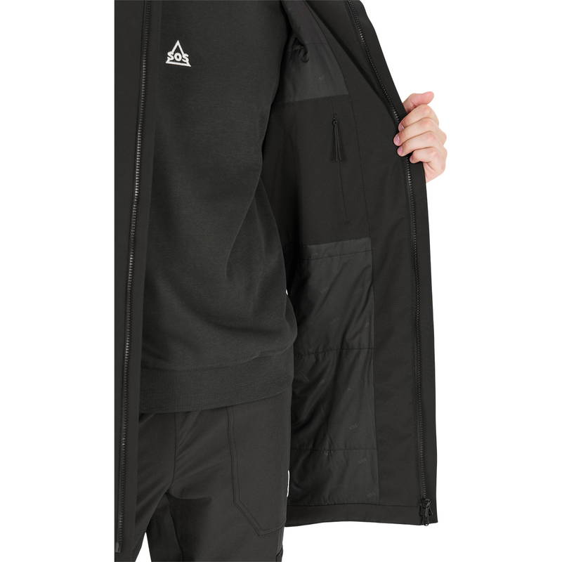 SOS Boiwa Insulated Parka Vinterjakke Herre