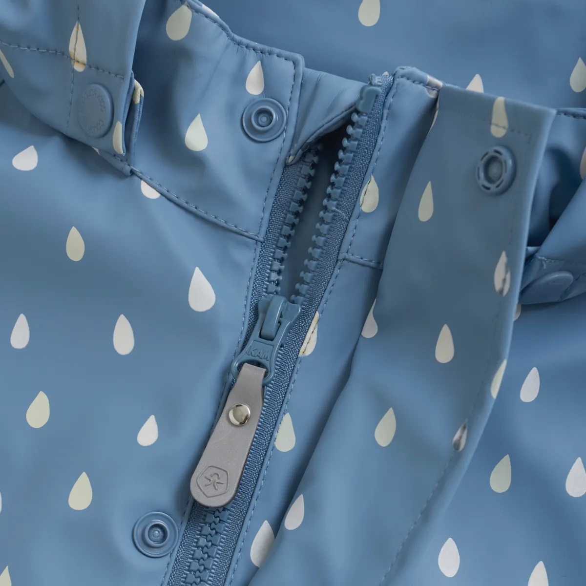 Color Kids Rain Set - Magic Print - Pu Faded Denim