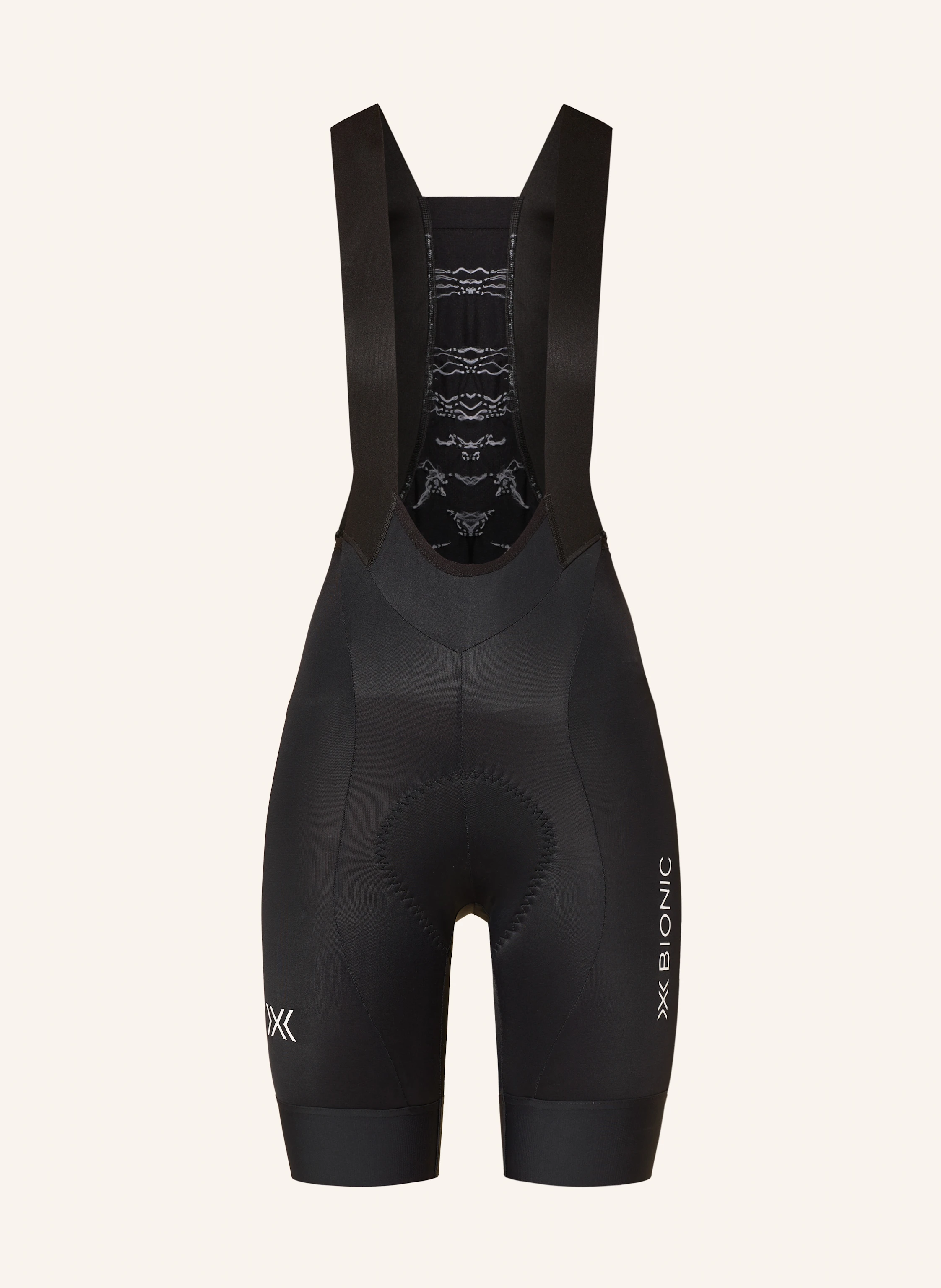 X-BIONIC Radhose COREFUSION RIDE mit Trägern und gepolstertem Einsatz