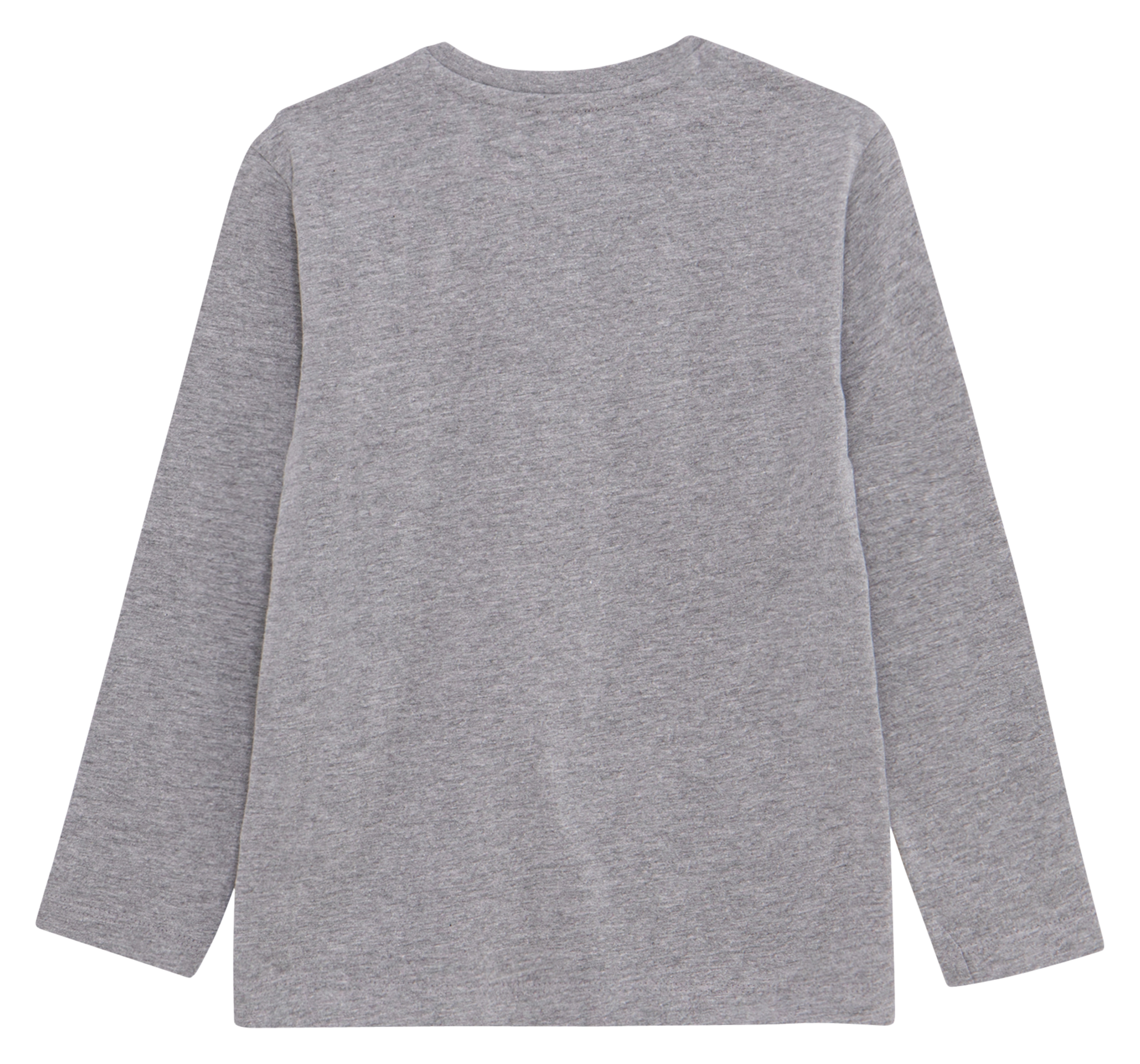 Tee-shirt imprimé en coton mélangé | Gris