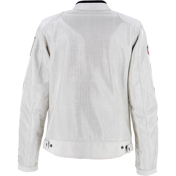 Helstons - Blouson Racing Air Motul Argent