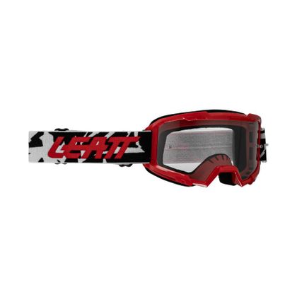 Masque cross Leatt VIZION 2.5s 2025 - Rouge