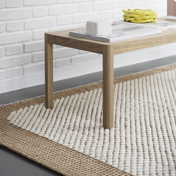 Muuto - Pebble Teppich, 170 x 240 cm, burnt orange