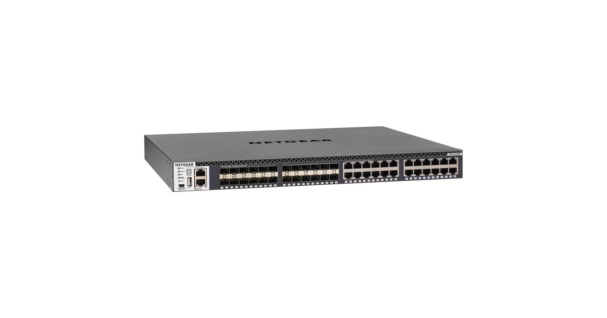 NetgearProSAFE M4300-24X24F switch