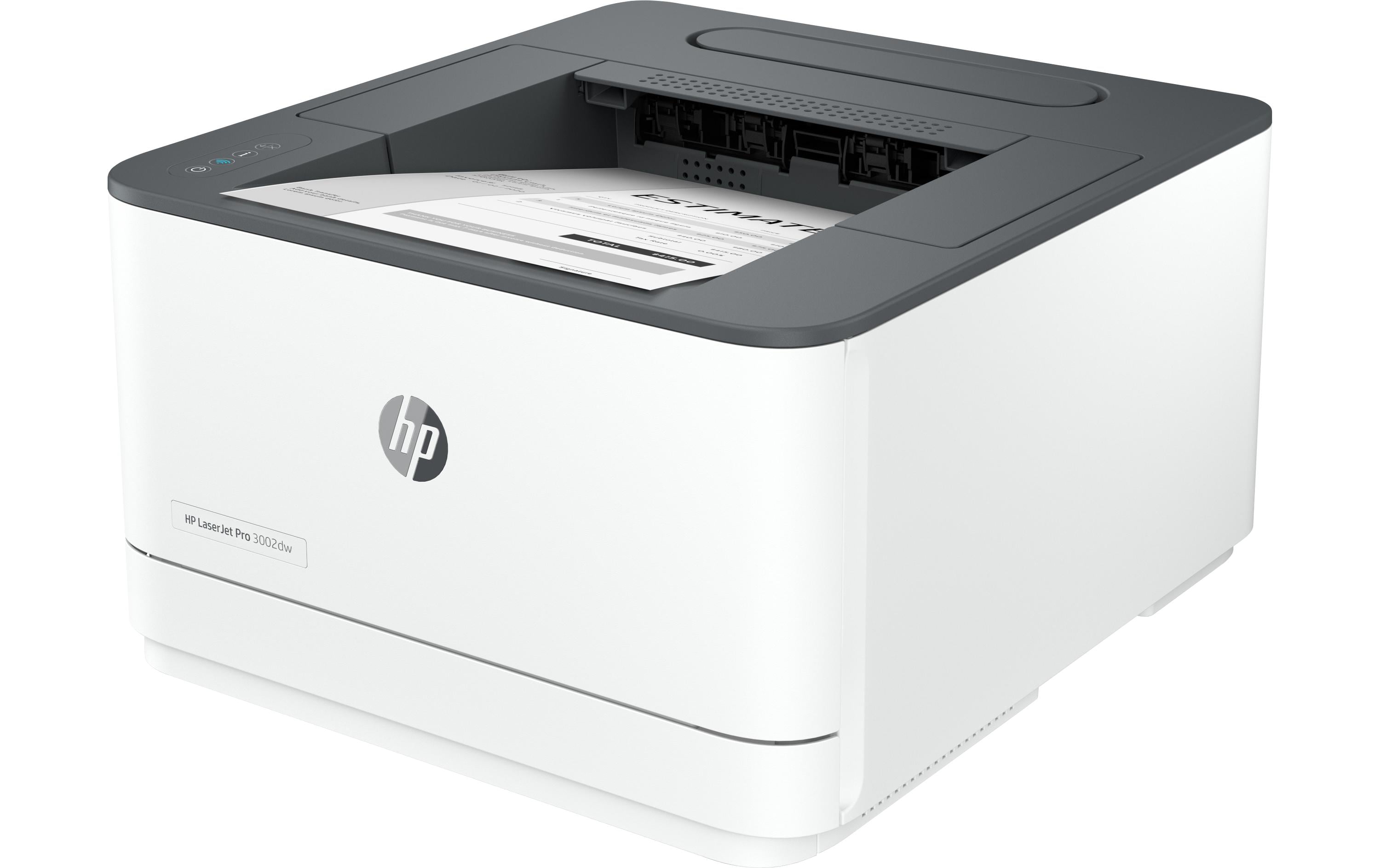 Drucker LaserJet Pro 3002dw<br>Laserdrucker mit vielen Verbindungsmöglichkeiten