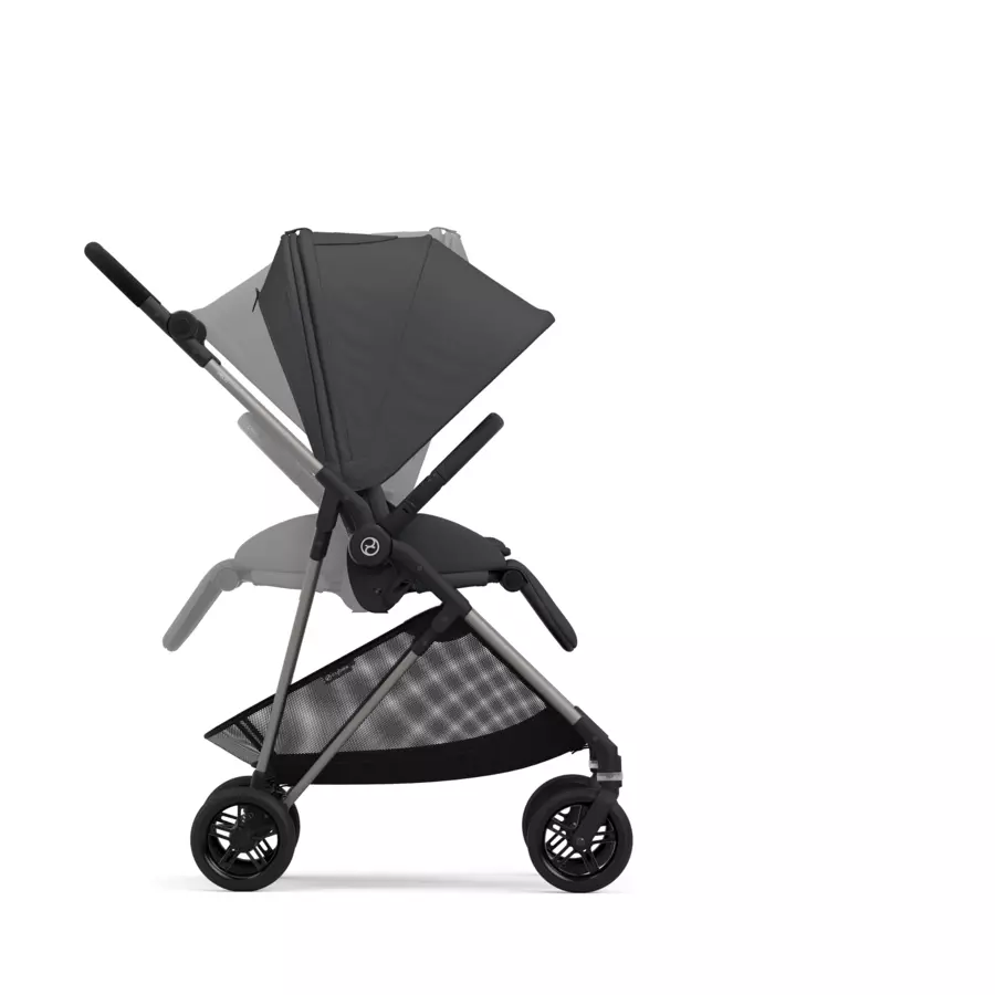 cybex GOLD Kinderwagen Melio Monument Grey
