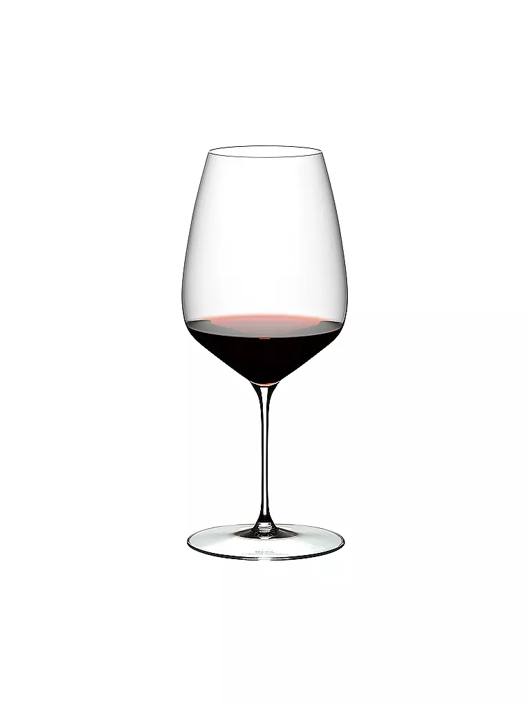 RIEDEL Rotweinglas 2er Set VELOCE Cabernet/Sauvignon 2er Set transparent