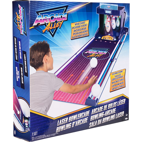 Arcade Alley - laser bowlingbane