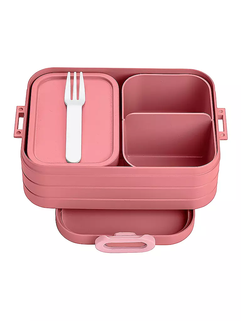 MEPAL Lunchbox BENTO Midi Take a Break 18,5x12cm Vivid Mauve beere