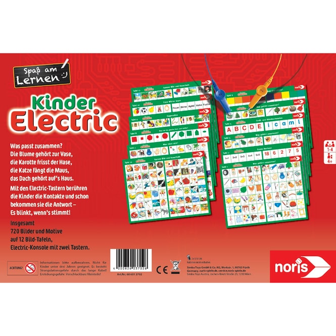 Kinder Electric ab 4 Jahren Noris