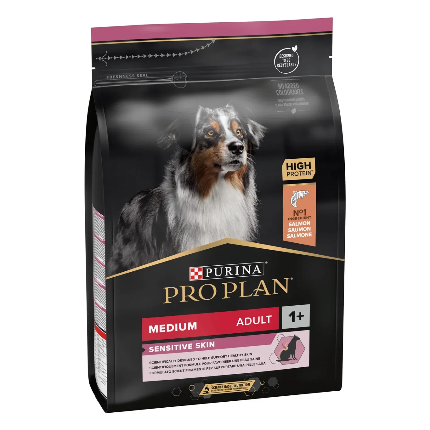 Pro Plan PRO PLAN® Medium Adult - Sensitive Skin 3kg 3 kg