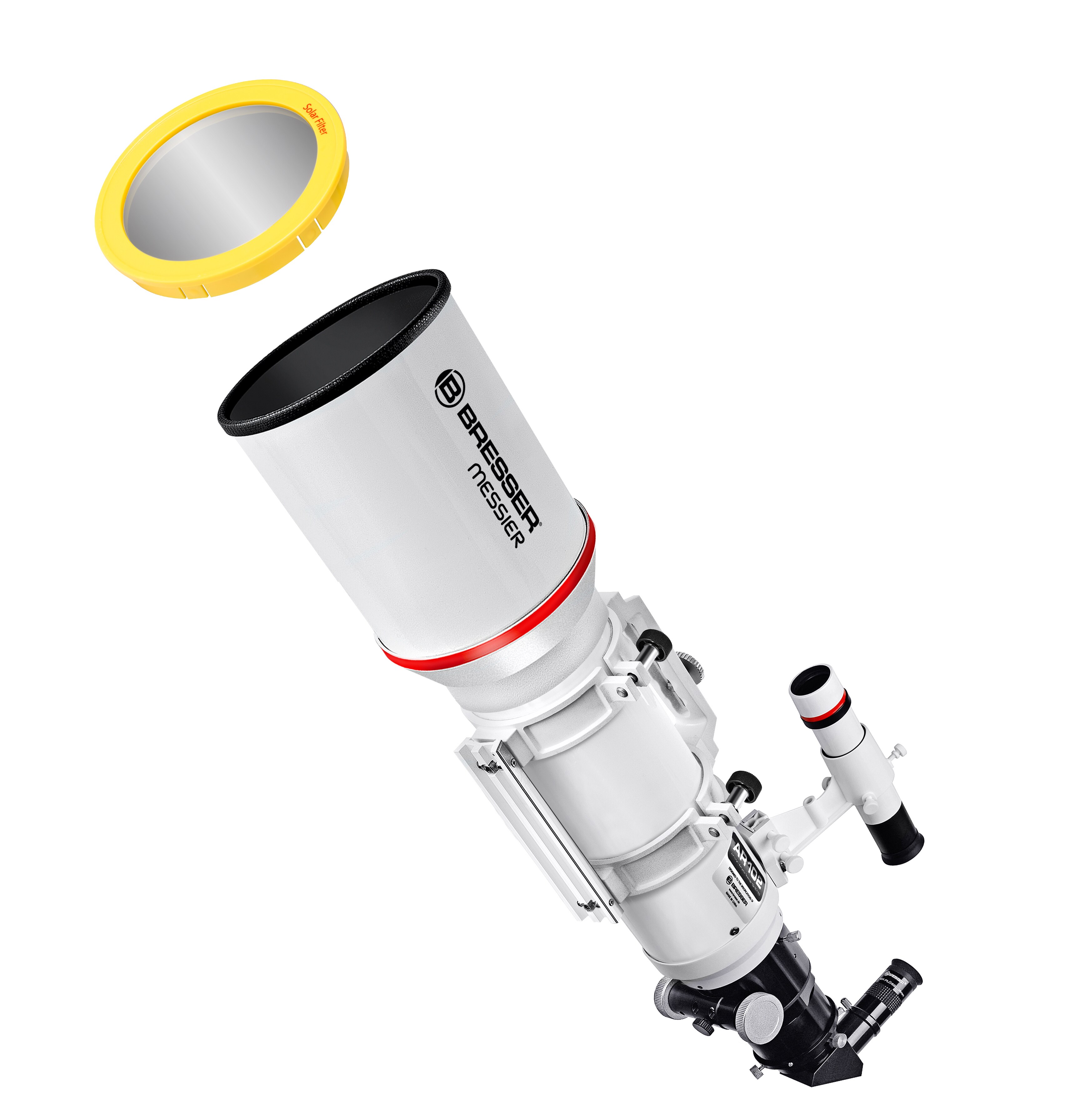BRESSER Messier AR-102s/600 Hexafoc Optischer Tubus