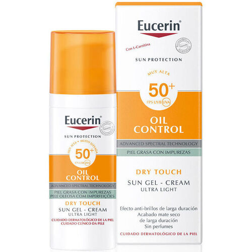 Eucerin - Sun Protection Oil Control Dry Touch Gel-crema Spf50+
