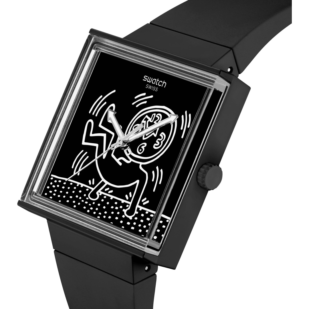 Swatch x Keith Haring Break Loose