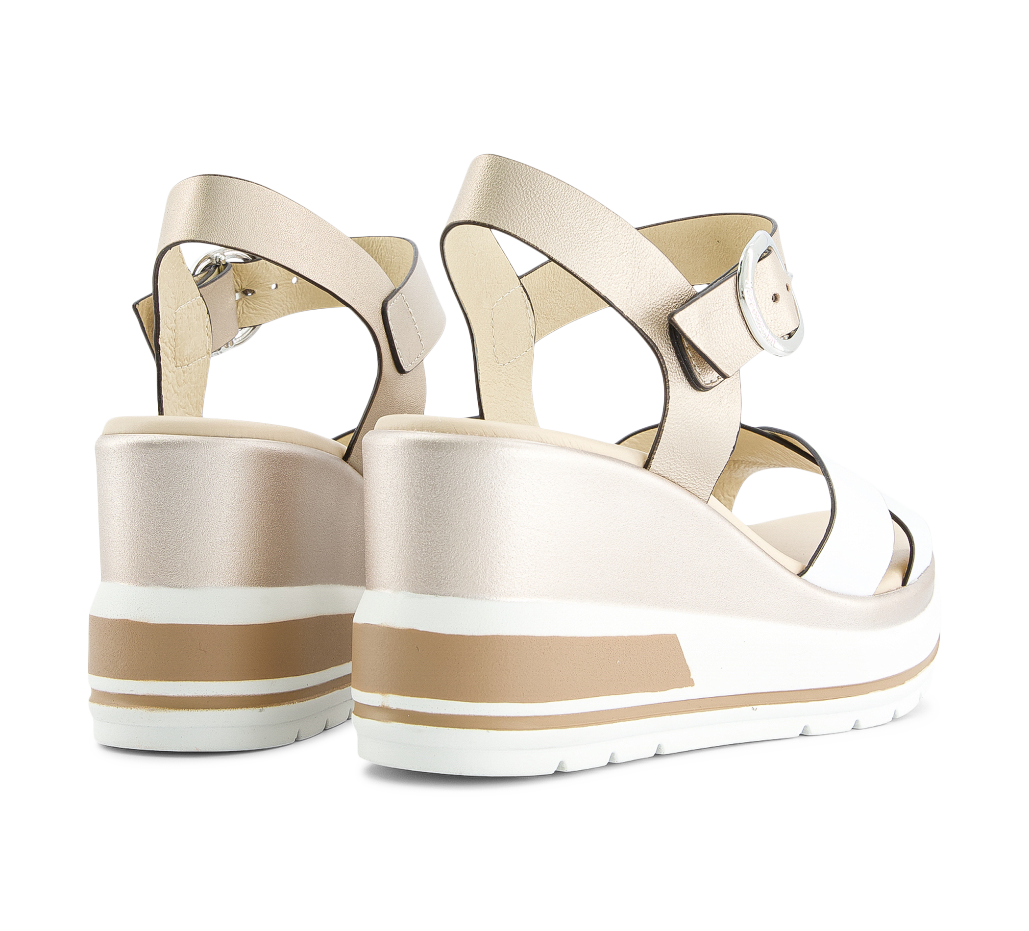 Nero Giardini Riemchensandalen