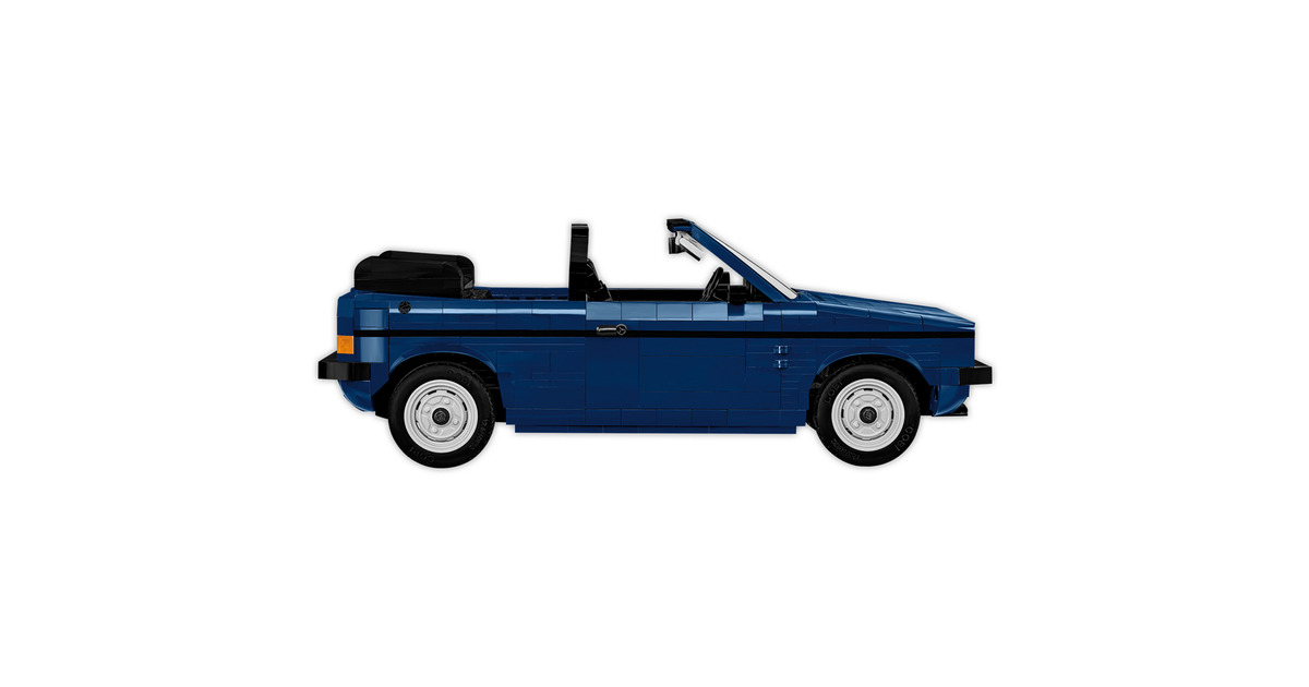 COBIVolkswagen Golf Cabriolet Constructiespeelgoed  (Schaal 1:12)