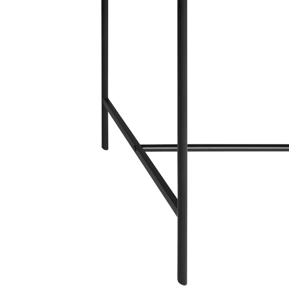 BIRSON - Consoletafel - Zwart - MDF