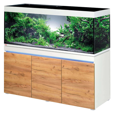 EHEIM Süsswasser Aquarium Incpiria LED 530 alpin/nature