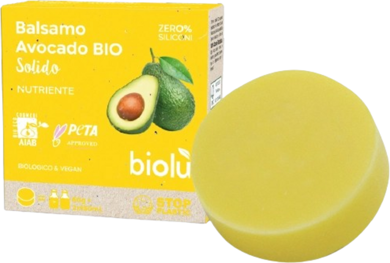 biolù  Fester Conditioner Avocado, 60 g