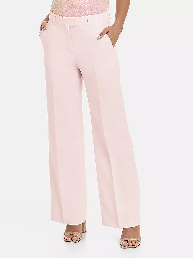 GERRY WEBER Businesshose rosa