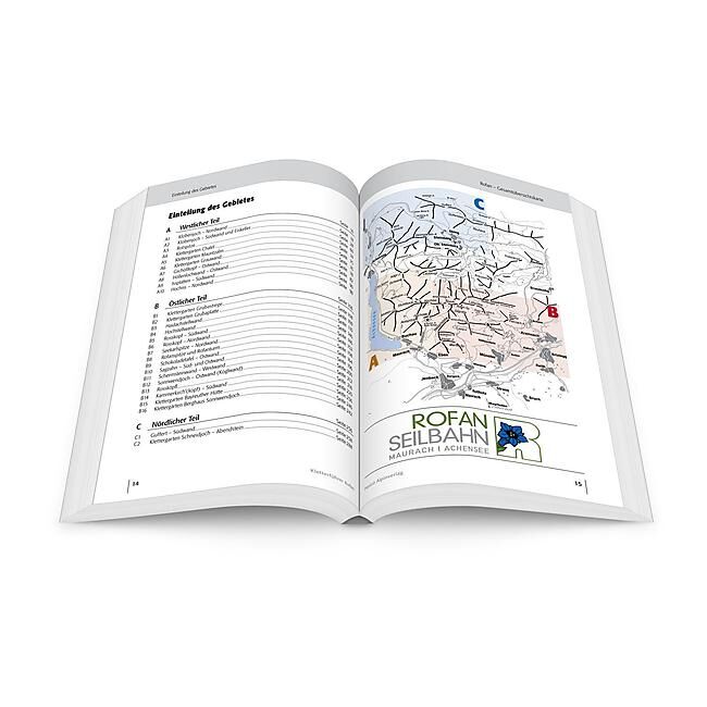 PANICO ALPINVERLAG - ROFANGEBIRGE