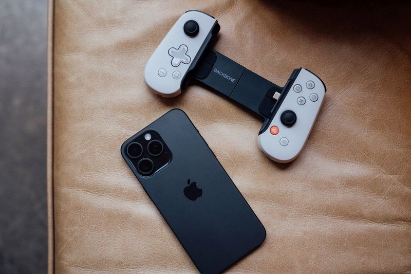Backbone One PlayStation Editie (Lightning) Mobiele Controller voor iPhone (2nd Gen) Wit