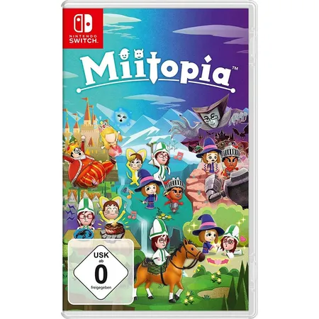 Nintendo Switch Miitopia