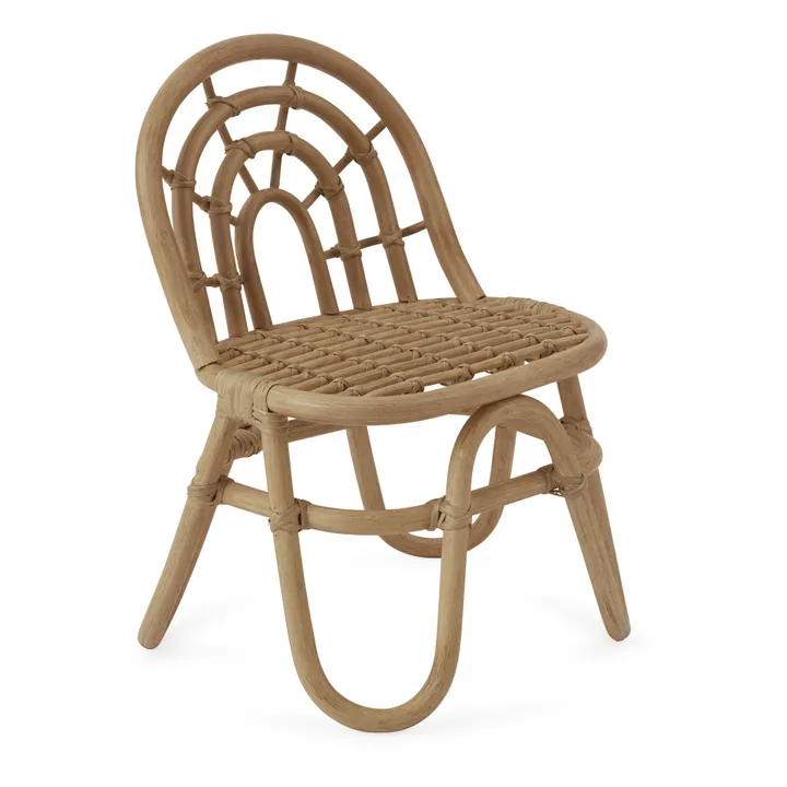 Oyoy Mini Mini chaise en rotin