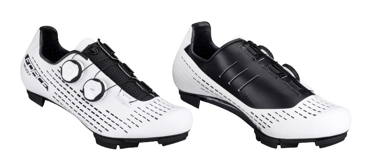 Force Revolt Carbon Cykelsko Hvid