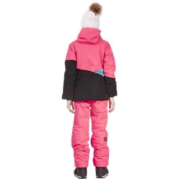 Veste snowboard PICTURE NAIKA JKT KIDS NEON PINK BLACK