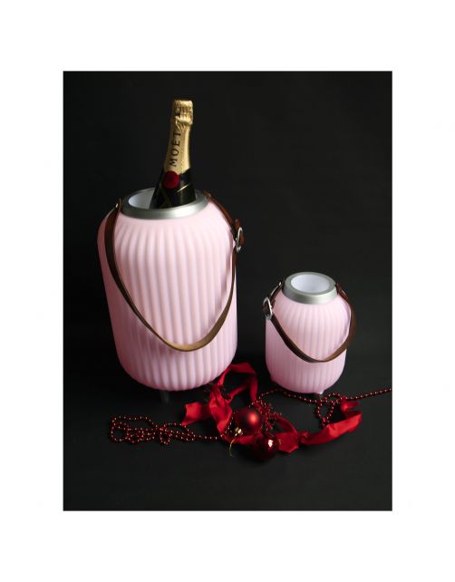 Nikki.Amsterdam The.Lampion S - Tuinverlichting - 25x25x39.5 cm Wit
