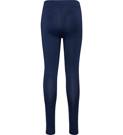 Hummel Leggings - HmlSanne - Blåck Iris