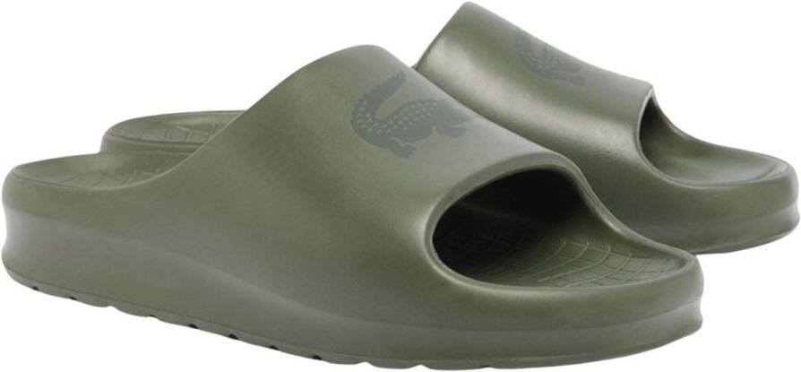 Lacoste Serve 2.0 Evo Slippers en Sandalen Heren Groen Plastic