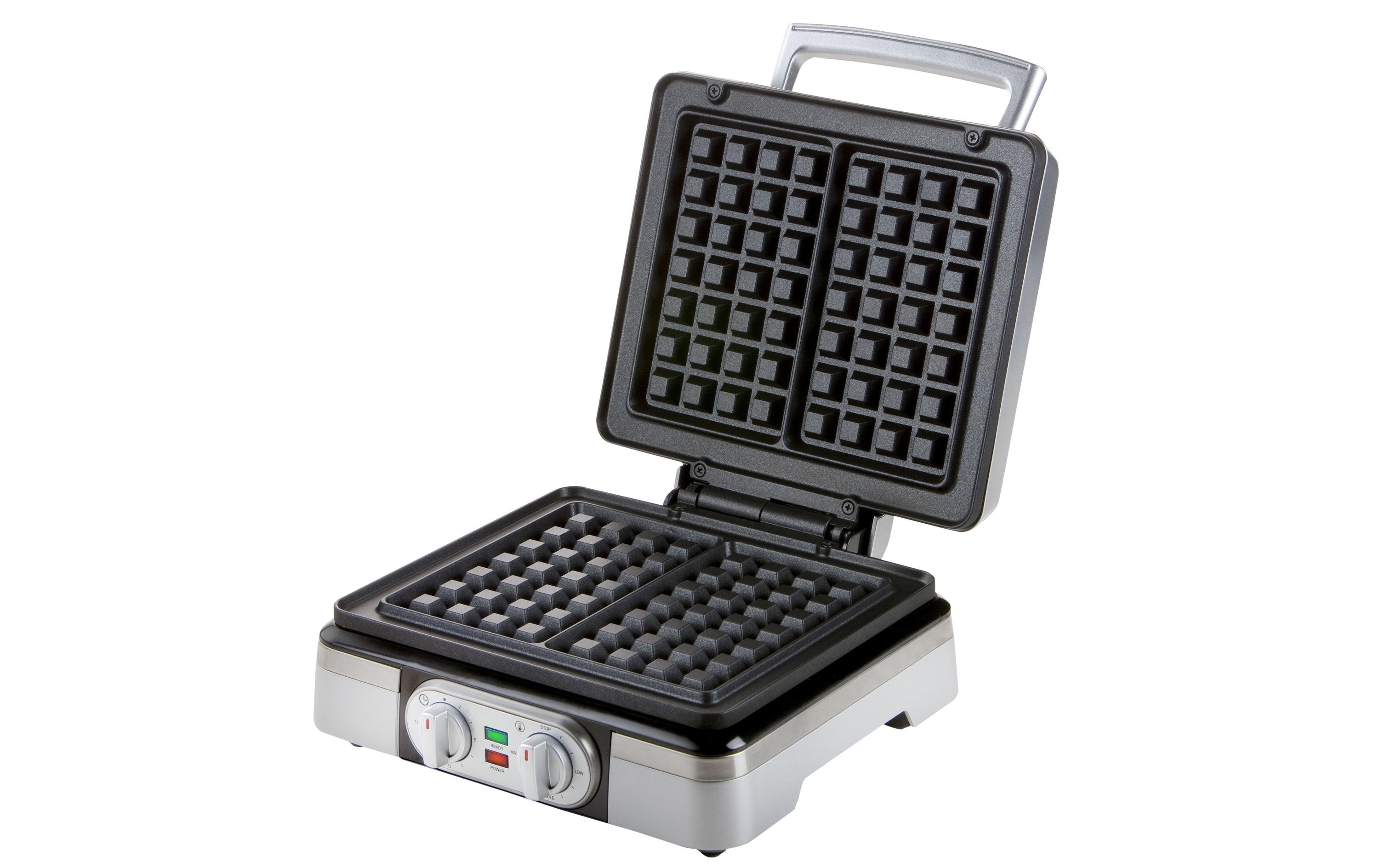 Waffeleisen DO9149WWaffeleisen mit elegantem Metallic-Design