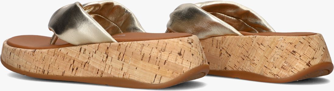 gouden fitflop teenslippers hn3